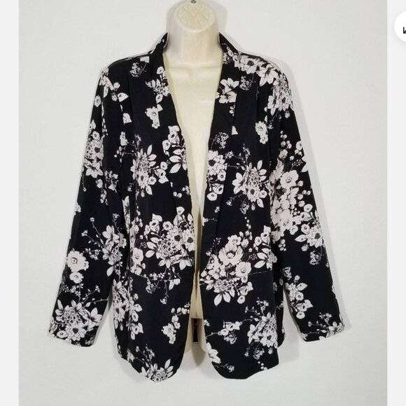 ASTR Open Front Blazer 6632E1M - Picture 1 of 10